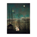 Trademark Fine Art Rousseau 'Carnival Evening' Canvas Art, 35x47 AA01808-C3547GG